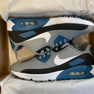 ナイキ(NIKE)の海外限定 27cm NIKE AIR MAX 90G グレーブルー AJ1(シューズ)