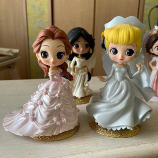 Qposket ディズニー プリンセス ウェディングドレス セットの通販 ...