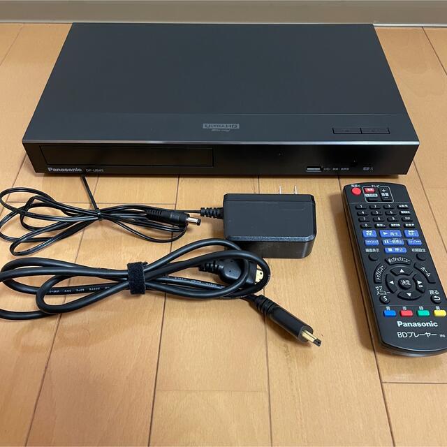 Panasonic Ultra HD ブルーレイプレーヤー