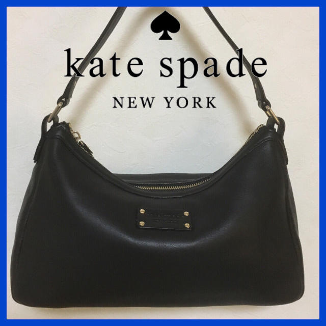 kate spade new york(ケイトスペードニューヨーク)の格好良い❤️ケイトスペード ソフトレザー 本革ワンショルダーバッグ レディースのバッグ(ショルダーバッグ)の商品写真