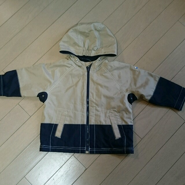 GAP(ギャップ)の最終値下💴⤵GAP ブルゾン ボーイズ キッズ/ベビー/マタニティのキッズ服男の子用(90cm~)(ジャケット/上着)の商品写真