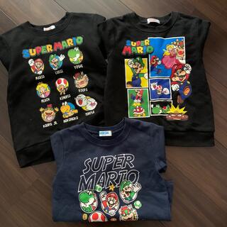 バンダイ(BANDAI)のスーパーマリオトレーナー120.130(Tシャツ/カットソー)