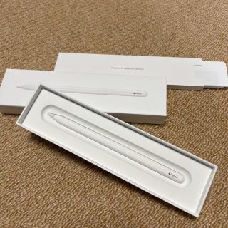 アップル(Apple)のapple pencil 第2世代　美品(PC周辺機器)