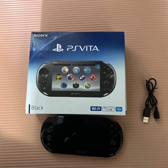 エンタメホビーSONY PlayStationVITA 本体  PCH-2000 ZA11