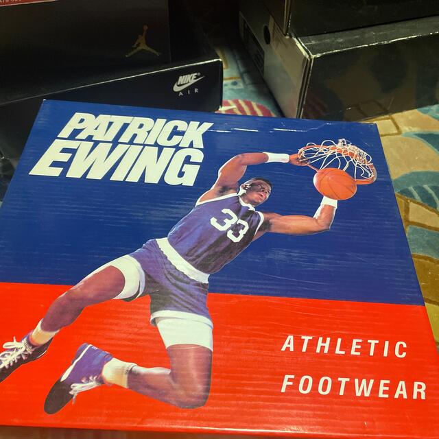 Ewing Athletics(ユーイングアスレチックス)の108EWING 33HI’ピンクリボン’size US10.0新品未使用 メンズの靴/シューズ(スニーカー)の商品写真