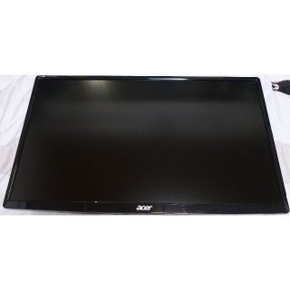 エイサー(Acer)の★【中古】エイサー27型ワイド モニター ディスプレイ S271HLDbid★②(ディスプレイ)