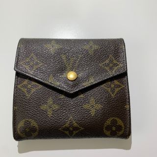 ルイヴィトン(LOUIS VUITTON)のルイヴィトン　モノグラムダブルホック財布(折り財布)