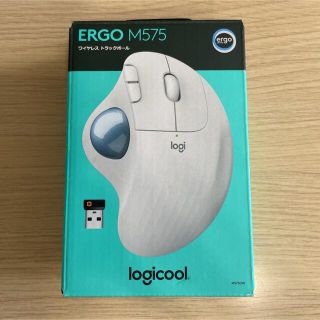 エレコム(ELECOM)のLogicool ワイヤレス トラックボールマウス M575OW(PC周辺機器)