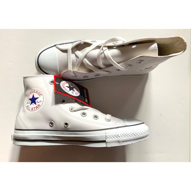 CONVERSE(コンバース)のCONVERSE ALL☆STAR  牛革 24.5cm レディースの靴/シューズ(スニーカー)の商品写真