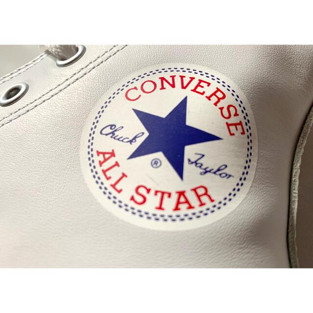 CONVERSE(コンバース)のCONVERSE ALL☆STAR  牛革 24.5cm レディースの靴/シューズ(スニーカー)の商品写真