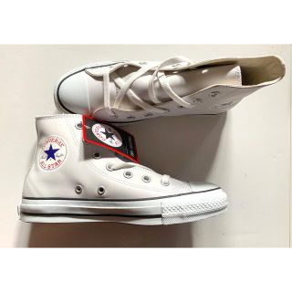 コンバース(CONVERSE)のCONVERSE ALL☆STAR  牛革 24.5cm(スニーカー)