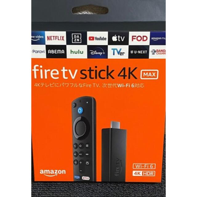 新品未開封Amazon Fire TV Stick 4K Max