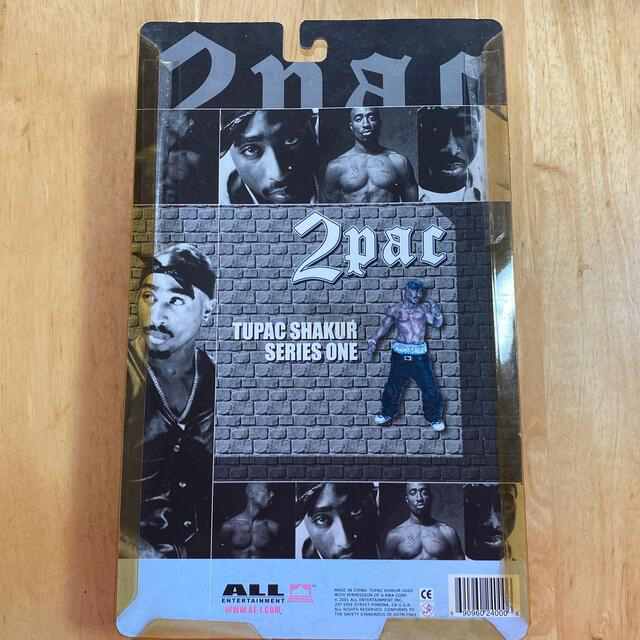 レア2pacツーパックフィギュアhiphop エンタメ/ホビーのCD(ヒップホップ/ラップ)の商品写真