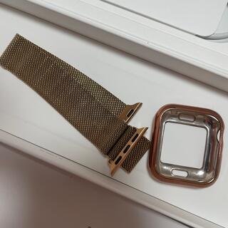 Apple Watch - Apple Watch SE GPSモデル 40mm シルバーアルミニウム 