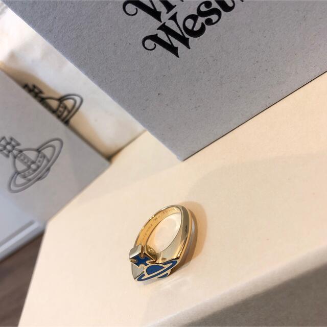 Vivienne Westwood(ヴィヴィアンウエストウッド)のVivienne Westwood ROMINA リング　レディース  レディースのアクセサリー(リング(指輪))の商品写真