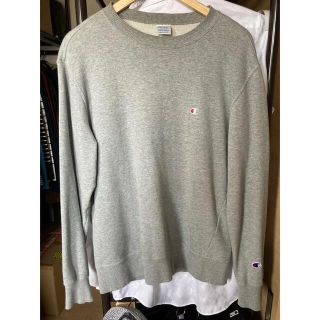 チャンピオン(Champion)のchampion トレーナー　グレー　XL(スウェット)