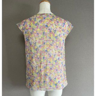 CHANEL - 未使用品♡ CHANEL シルク100% CCマーク ブラウス トップス