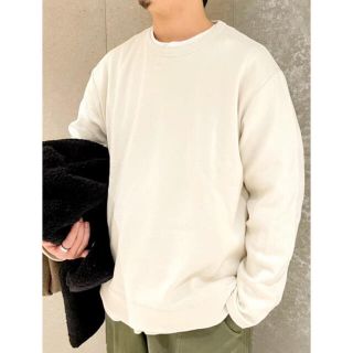 ジャーナルスタンダード(JOURNAL STANDARD)の【美品】ジャーナルスタンダード クルーネック  カットソー スウェット トップス(スウェット)