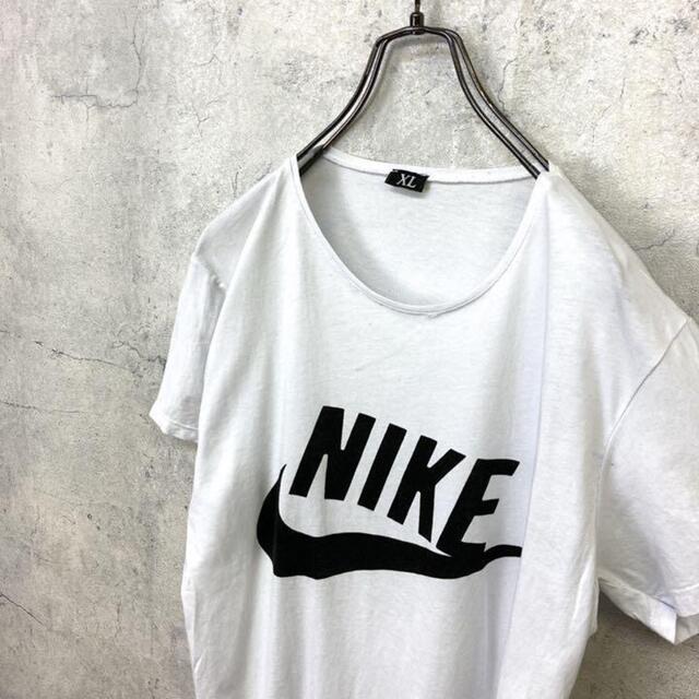 NIKE(ナイキ)の希少 90s ナイキ Tシャツ ビッグプリント 美品 レディースのトップス(Tシャツ(半袖/袖なし))の商品写真