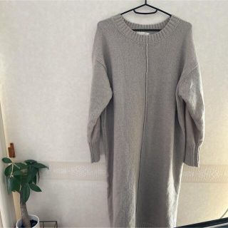 ショコラフィネローブ(chocol raffine robe)のニットワンピース(その他)