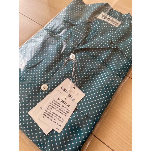 WACKO MARIA   WACKO MARIA SMALL DOTS OPEN COLLAR SHIRTの通販 by