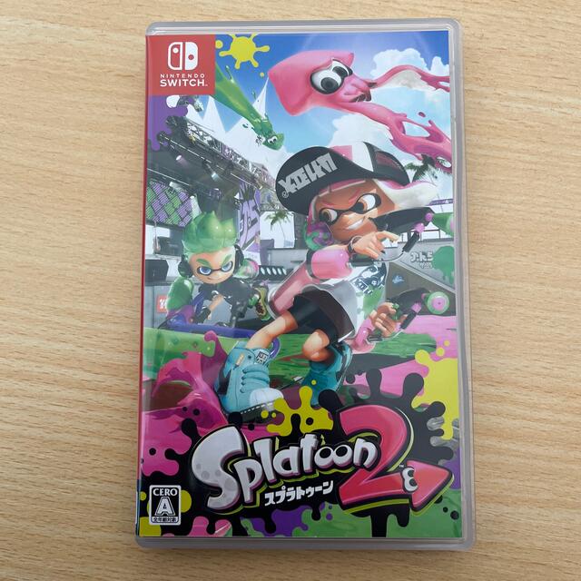 スプラトゥーン2 Switch