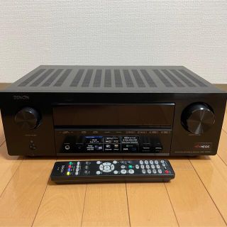 デノン(DENON)のDENON AVアンプ AVR-X1500H(アンプ)