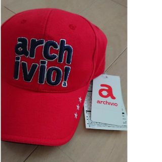 アルチビオ(archivio)のアルチビオ ARCHIVIO 立体ロゴ刺しゅうキャップ(キャップ)