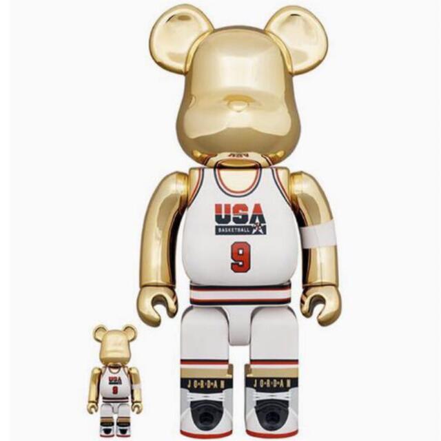 Bearbrick TEAM USA 100% & 400%