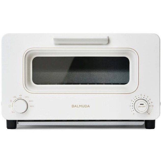 調理家電K05A-WH 2021年製 BALMUDA The toaster