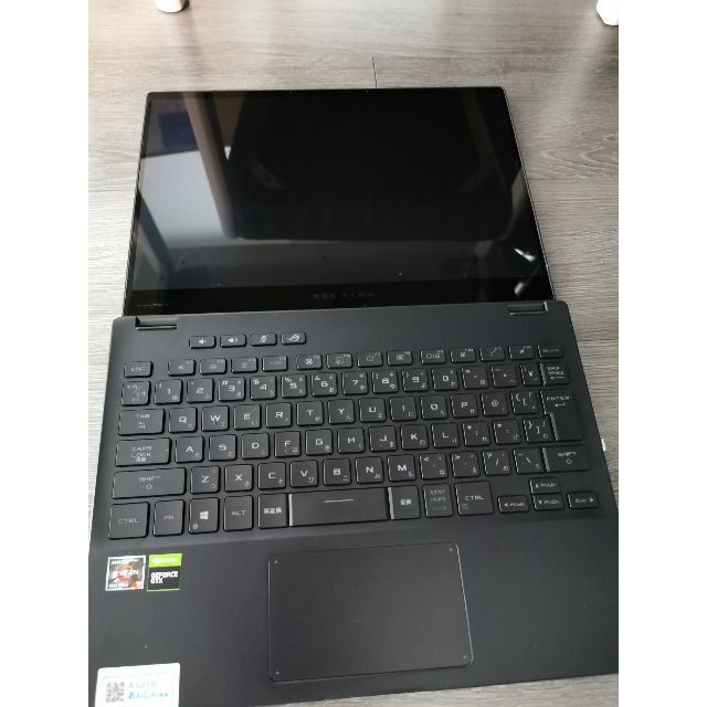 送料無料/新品】 ASUS - ASUS ROG Flow X13 GV301QH-R9G1650H120