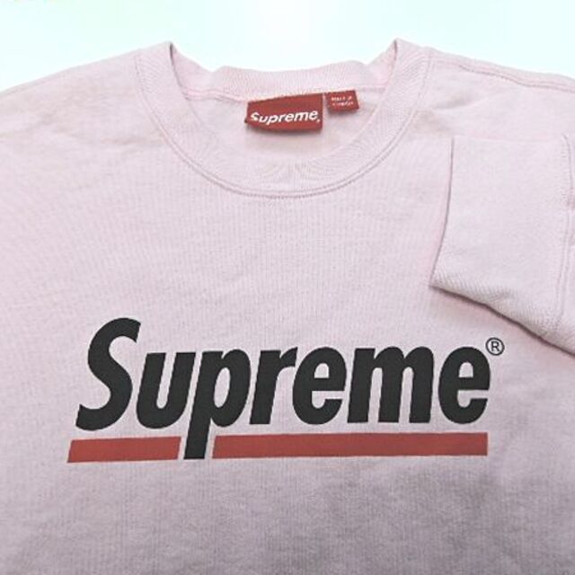 Supreme(シュプリーム)のL キムタク着 Supreme Underline Crewneck    メンズのトップス(スウェット)の商品写真