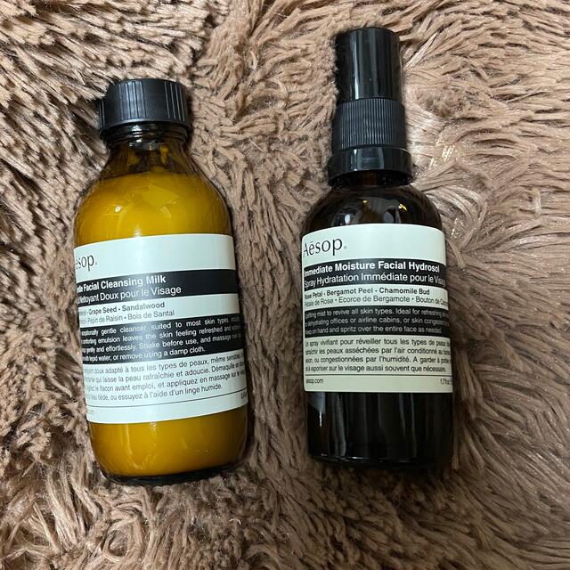 Aesop(イソップ)のenrike様専用　イソップ　クレンジング&保湿ミスト コスメ/美容のスキンケア/基礎化粧品(化粧水/ローション)の商品写真