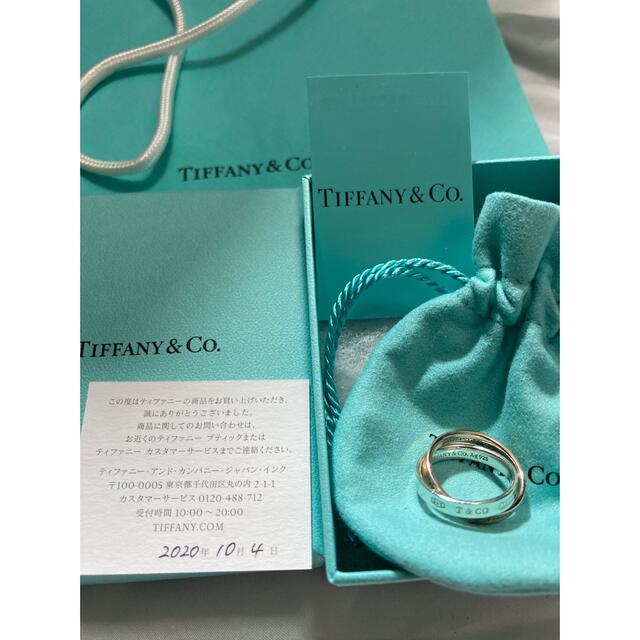 Tiffany & Co.(ティファニー)のティファニー サークルリング 箱・紙袋付き レディースのアクセサリー(リング(指輪))の商品写真
