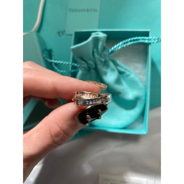 Tiffany & Co.(ティファニー)のティファニー サークルリング 箱・紙袋付き レディースのアクセサリー(リング(指輪))の商品写真