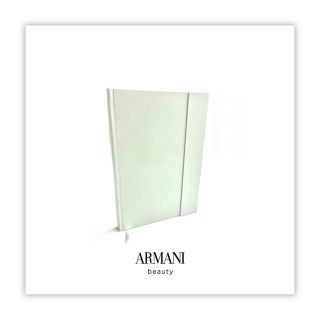 ジョルジオアルマーニ(Giorgio Armani)のARMANI BEAUTY  ノベルティ ノート1冊(ノート/メモ帳/ふせん)