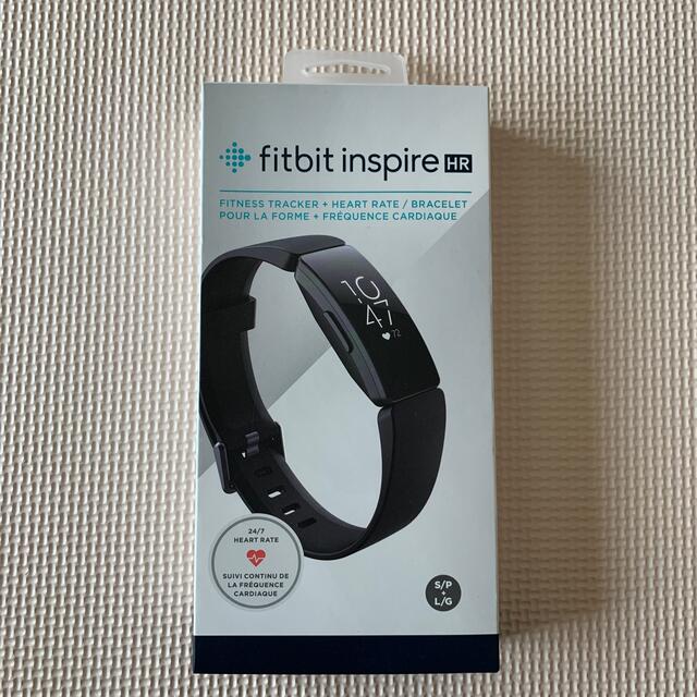 スポーツ/アウトドアfitbit inspire HR