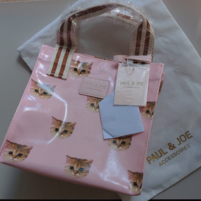 PAUL & JOE(ポールアンドジョー)の新品🐱PAUL＆JOE ACCESSOIRES　トートバッグ レディースのバッグ(トートバッグ)の商品写真