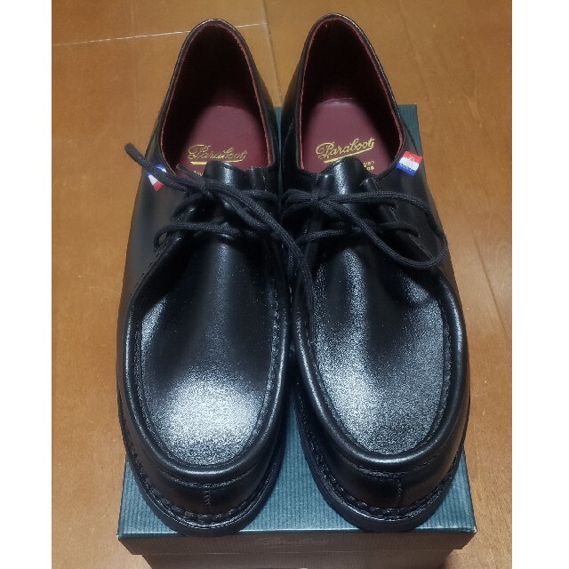 超希少品　新品 Paraboot MICHAEL BBR ミカエル　サイズ44メンズ