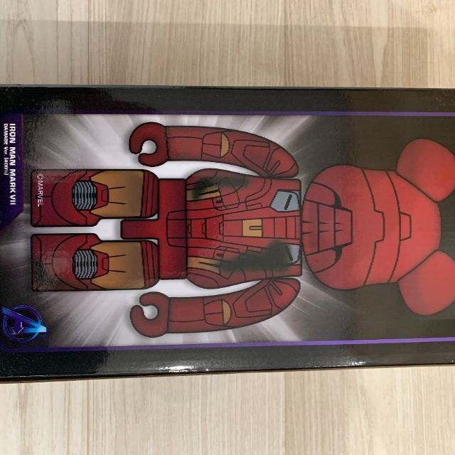 BE@RBRICK IRON MAN MARK VII DAMAGE 400%の通販 by hiro-shop|ラクマ
