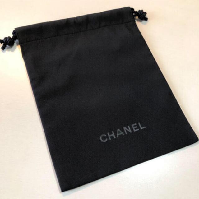 CHANEL(シャネル)のCHANEL♡保存袋　巾着袋　ポーチ レディースのバッグ(ショップ袋)の商品写真