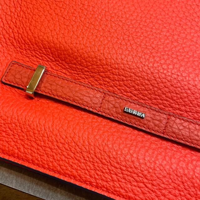 【少しお値下げ】FURLA フルラ メンズ レザークラッチバッグ