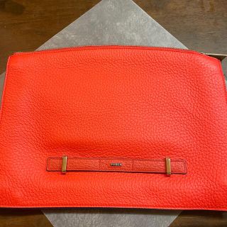 【少しお値下げ】FURLA フルラ メンズ レザークラッチバッグ