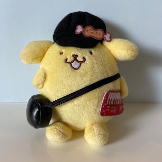 サンリオ(サンリオ)のポムポムプリン　ハラミちゃんコラボぬいぐるみ(キャラクターグッズ)