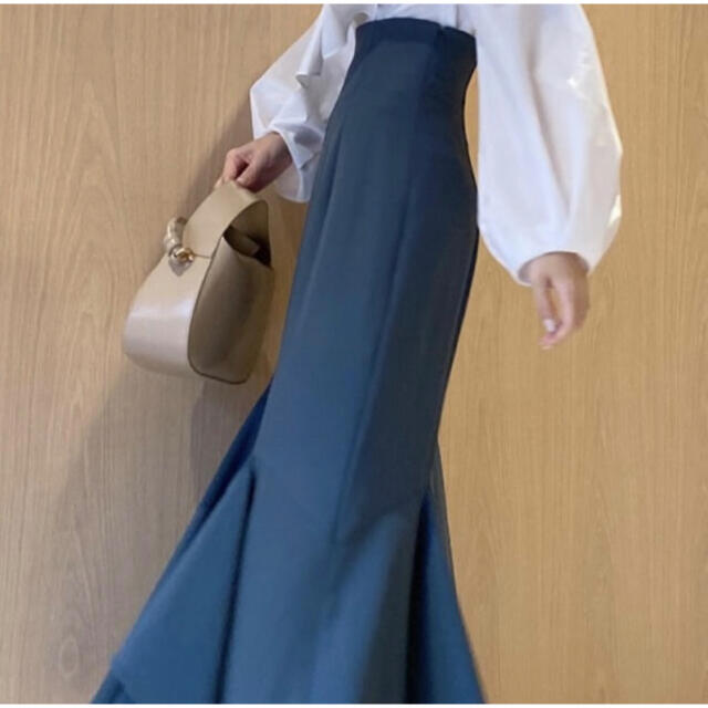 SNIDEL(スナイデル)のスナイデル　マーメイドイレヘムスカート レディースのスカート(ロングスカート)の商品写真