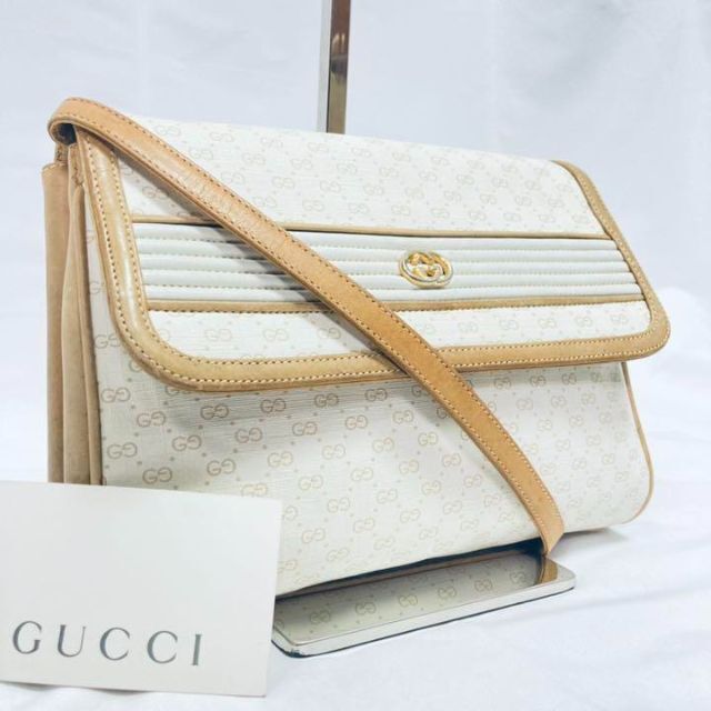 売れ筋がひ! 【希少】GUCCI ショルダーバッグ オールドグッチ