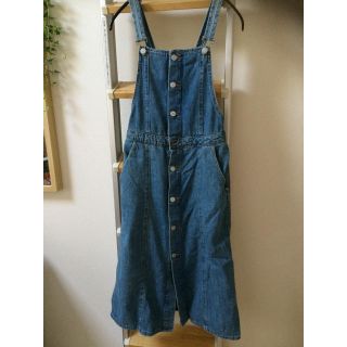 ザラ(ZARA)のsu③専用  ZARA デニムオールインワン S(サロペット/オーバーオール)