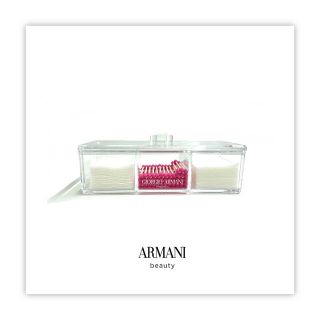 ジョルジオアルマーニ(Giorgio Armani)のARMANI BEAUTY  ノベルティ クリアケース(メイクボックス)