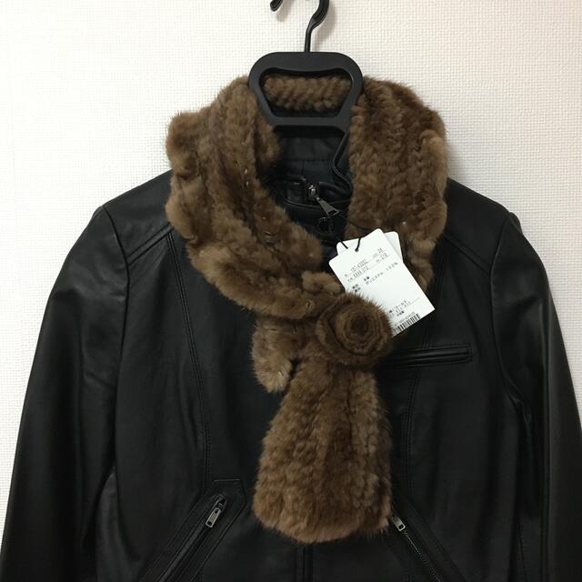 新品 タグ付き 羊革ジャケット&ミンクファー | gemellidigital.com