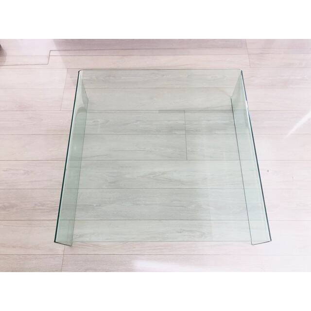 Francfranc - Francfranc ガラステーブル（商品引取のみ受付）の通販 by Komugi's shop｜フランフランならラクマ